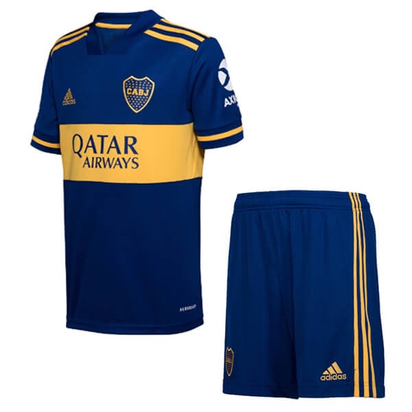 Maillot Football Boca Juniors Domicile Enfant 2020-21 Bleu